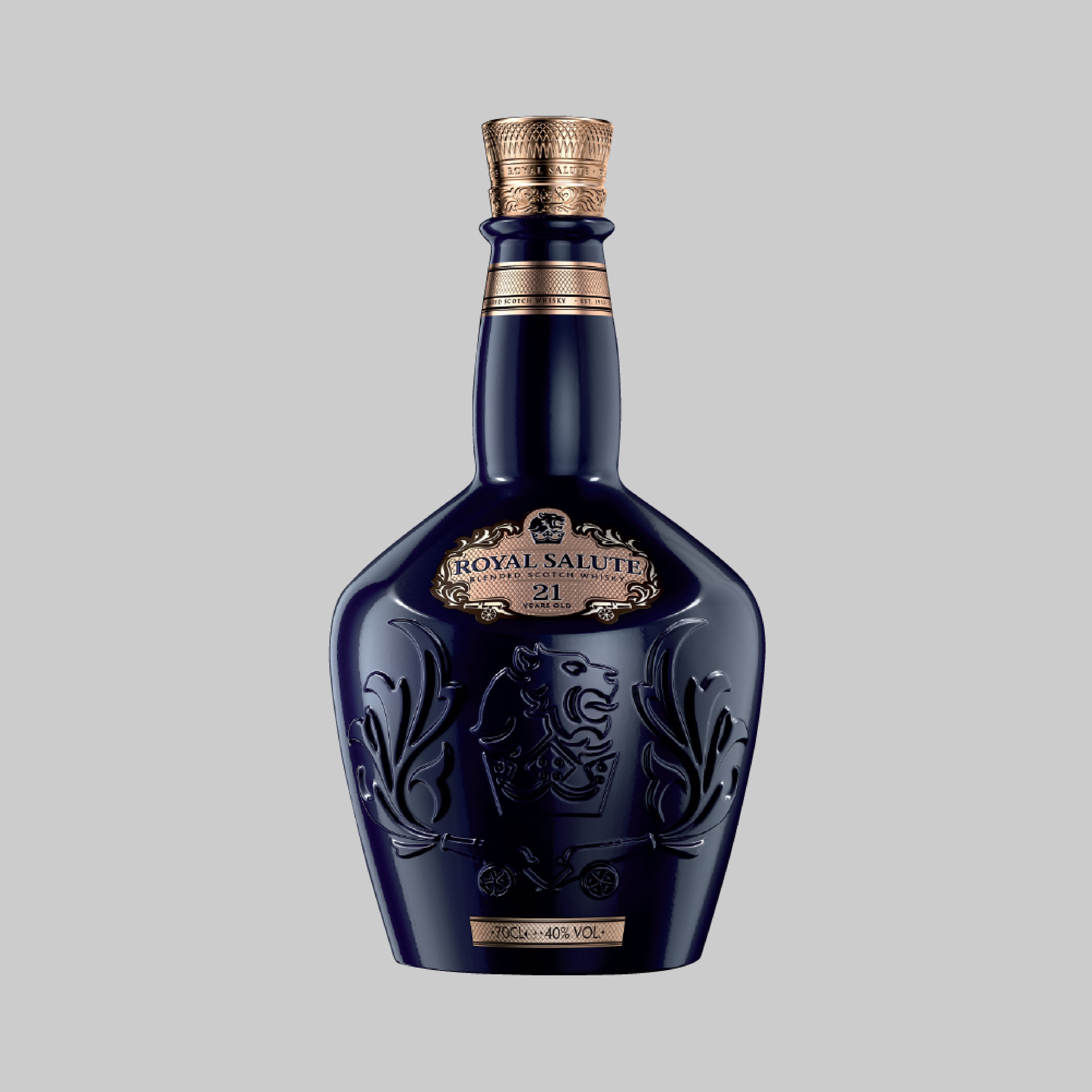 Royal Salute 21 Year Old Blended Scotch Whisky 700ml 40.0% | Time2Drink